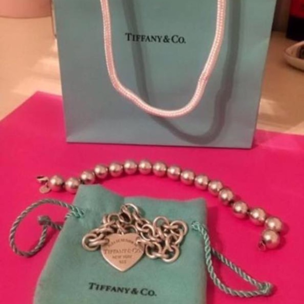 Tiffany and Co bracelet bundle